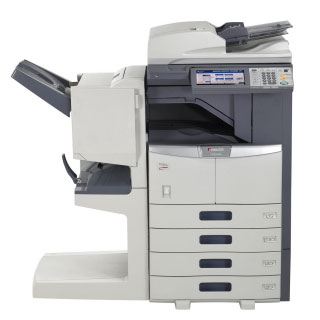 đổ mực máy photocopy toshiba
